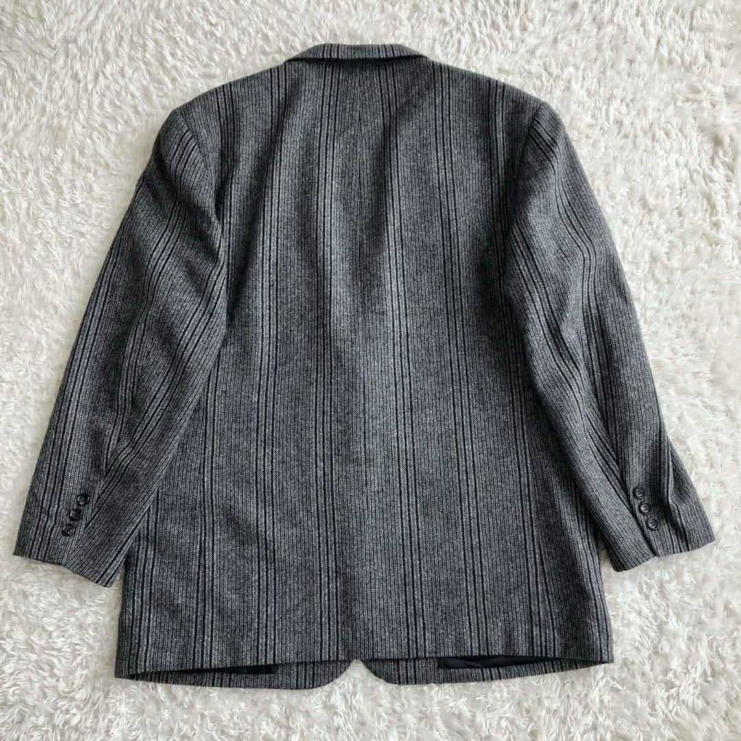 大きいサイズ！高級！パパス　Papas MARLING スーツセットアップ　2B