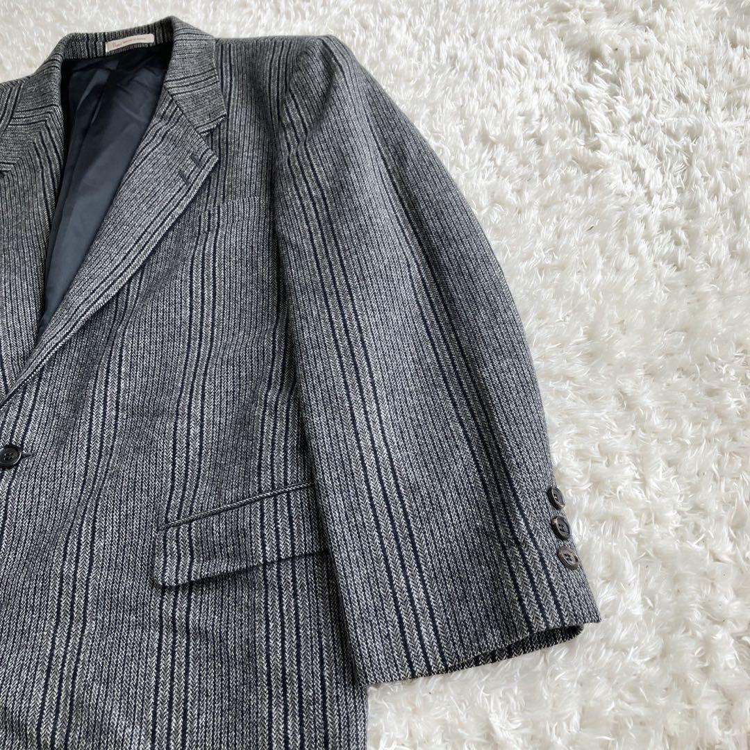 大きいサイズ！高級！パパス　Papas MARLING スーツセットアップ　2B