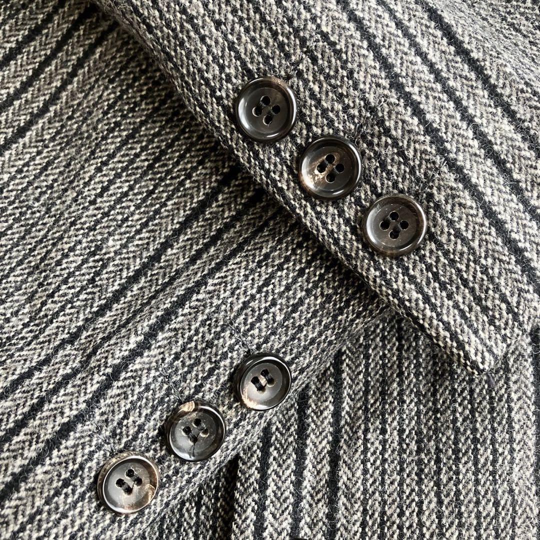 大きいサイズ！高級！パパス　Papas MARLING スーツセットアップ　2B