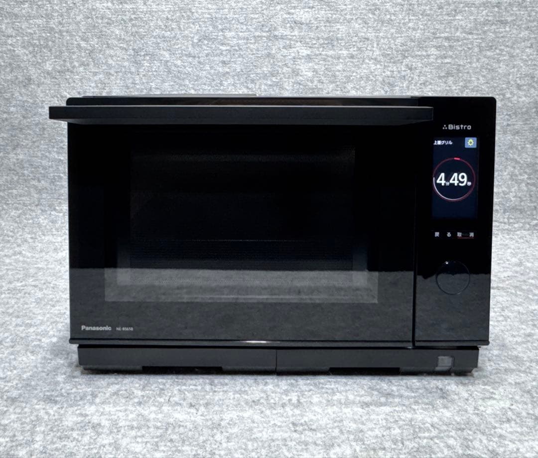 パナソニック スチームオーブンレンジ 3つ星ビストロ NE-BS658-K