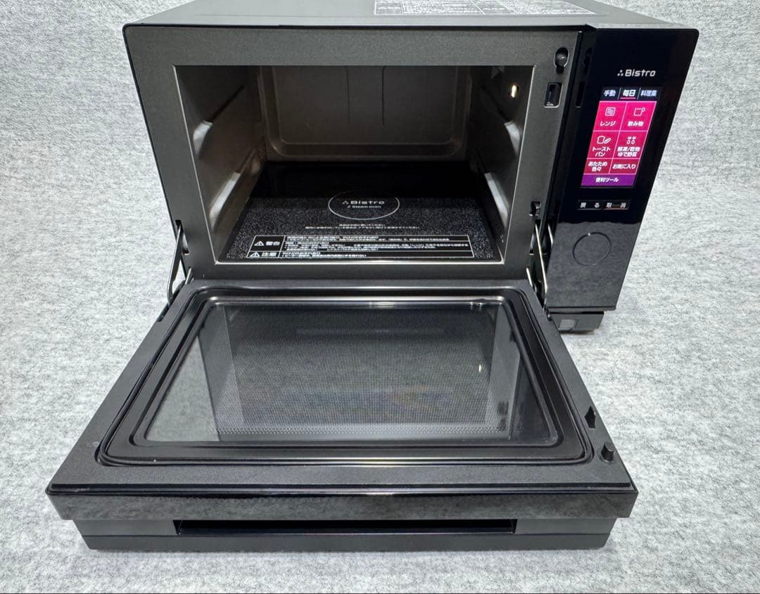 パナソニック スチームオーブンレンジ 3つ星ビストロ NE-BS658-K