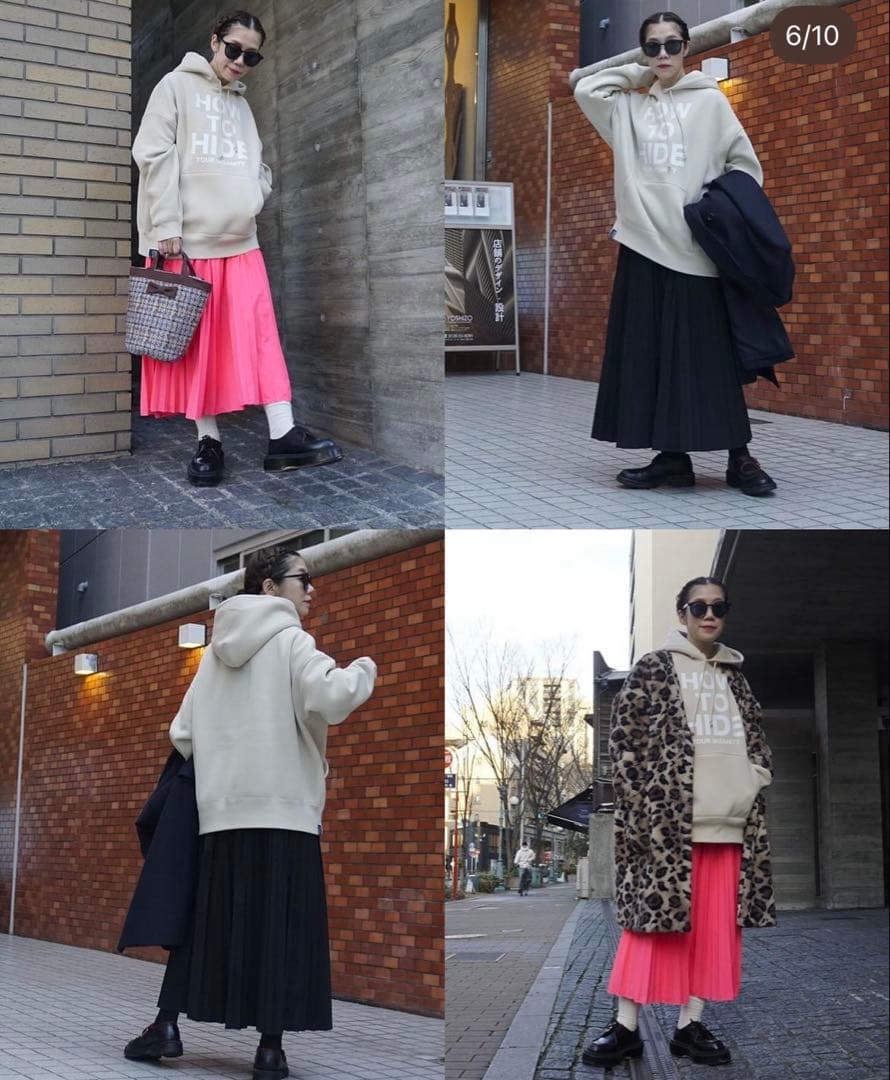 トーマスマグパイ　intoxic数量限定パーカー