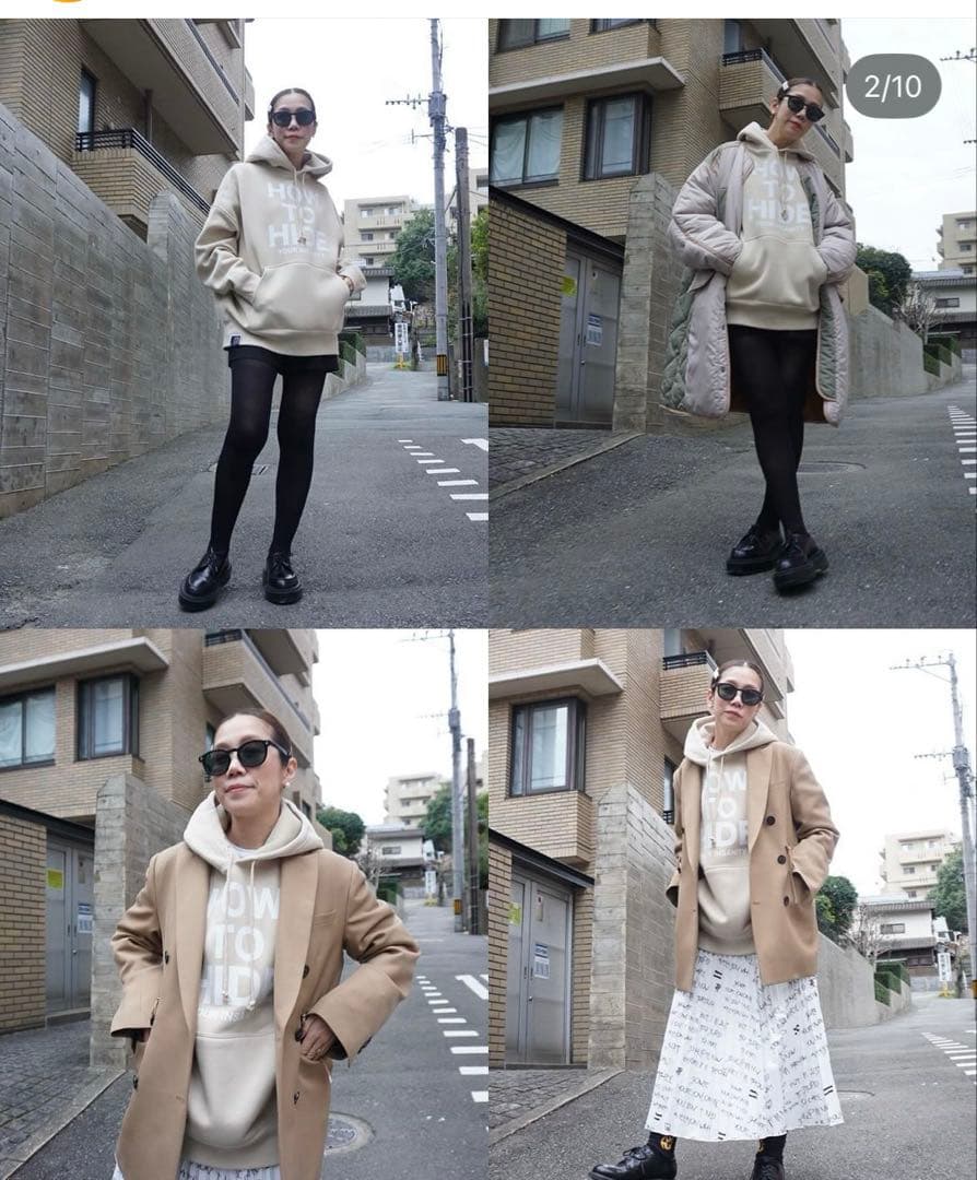 トーマスマグパイ　intoxic数量限定パーカー