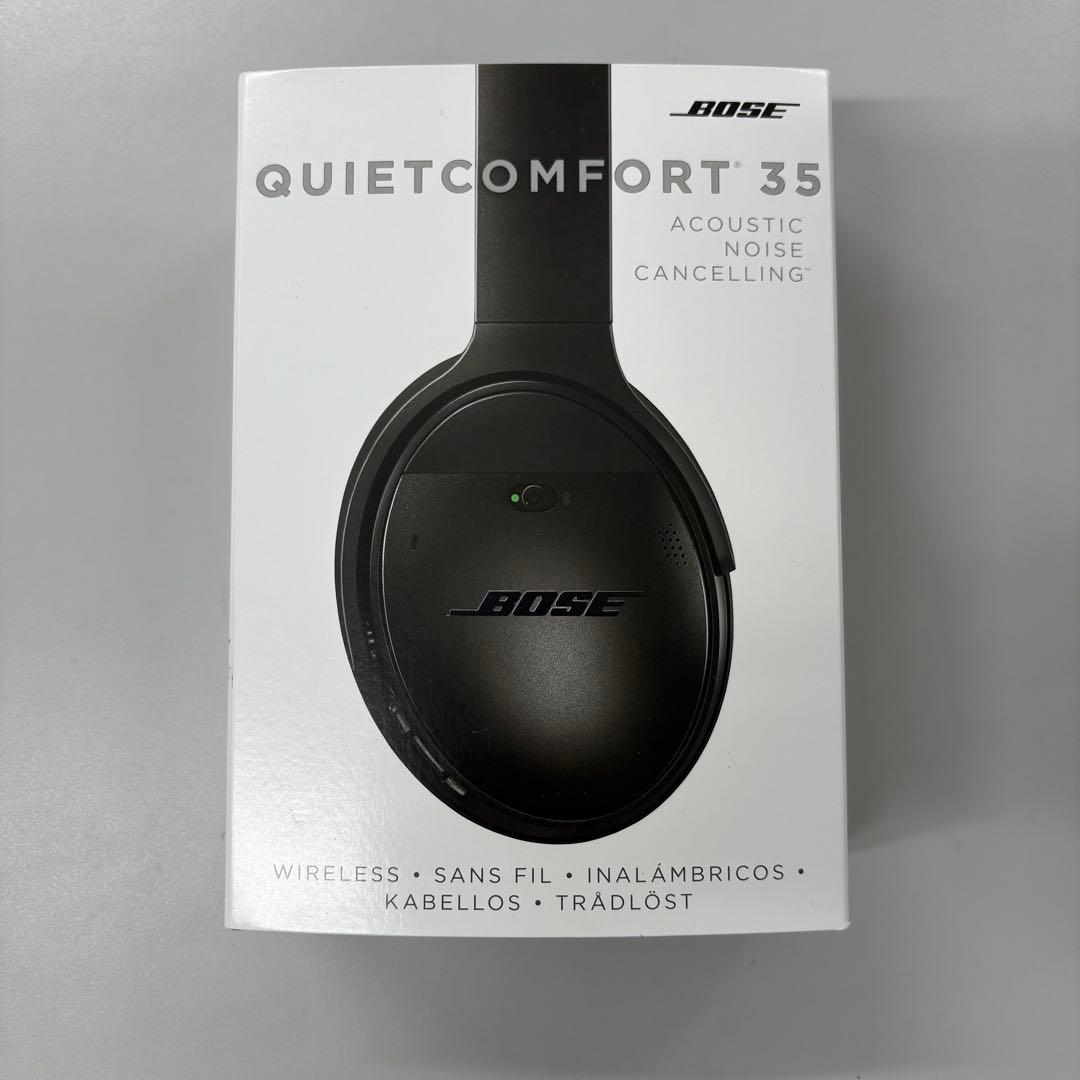 Bose QuietComfort 35 ワイヤレスヘッドホン