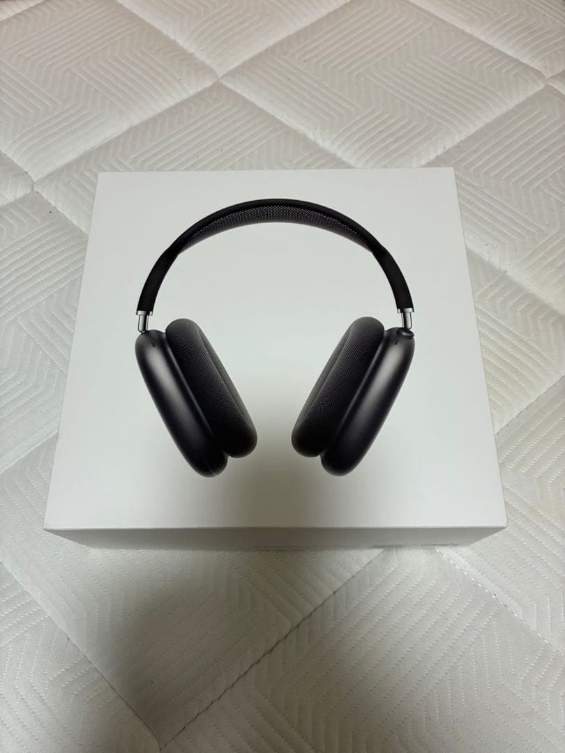 【極美品】 保証付 Airpods max スペースグレイ