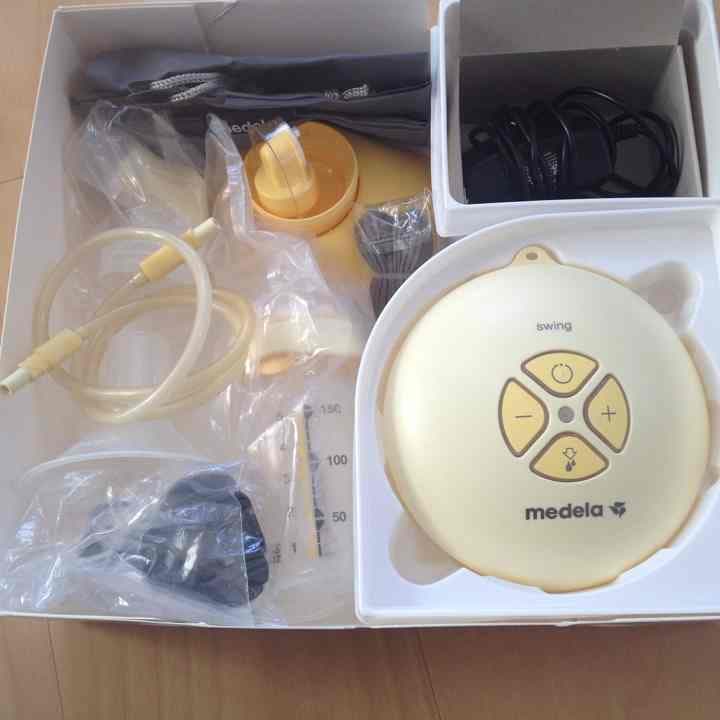 メデラmedelaスイング電動搾乳機 値下げ済み