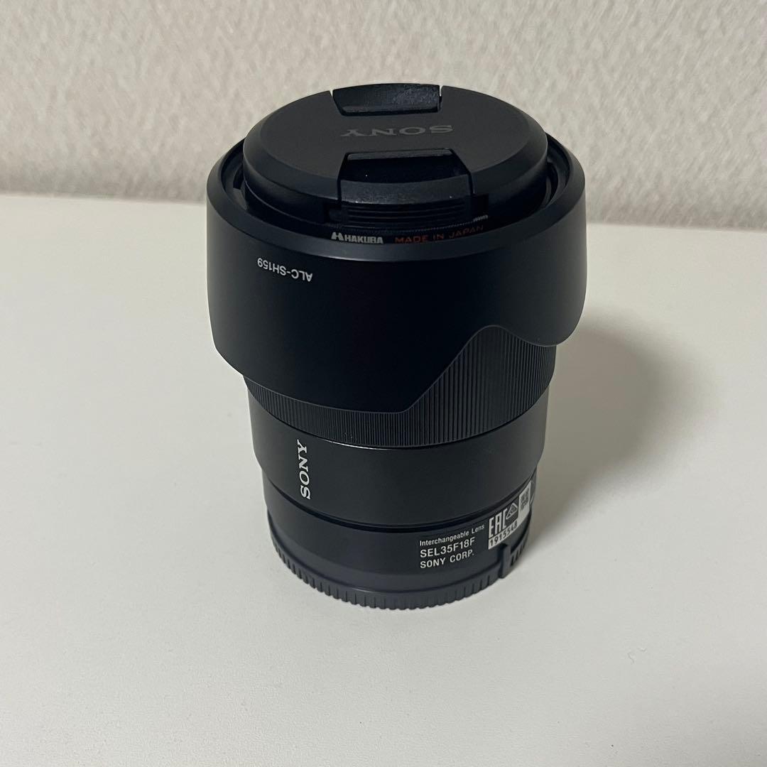 レンズ(単焦点) SONY FE 35mm F1.8 sel35f18f