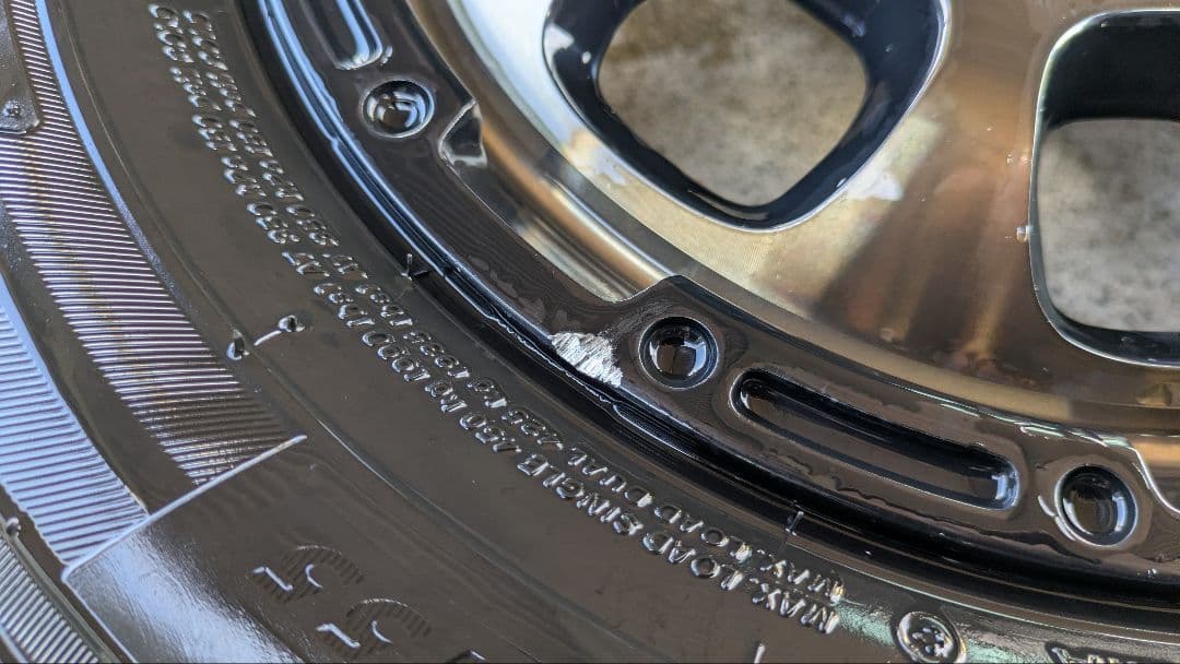 マッドクロス　グレイス　4本セット 145/80R12 6PR　中古　軽バン