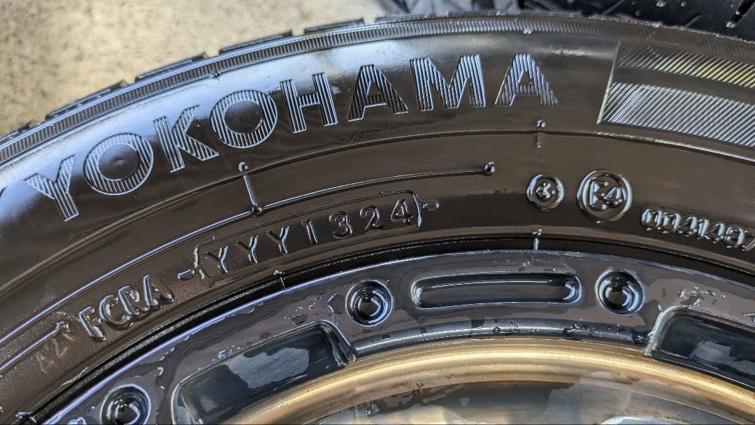 マッドクロス　グレイス　4本セット 145/80R12 6PR　中古　軽バン