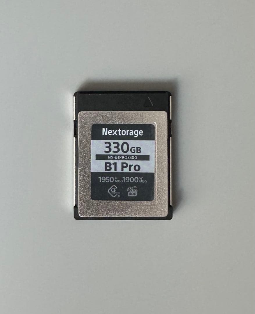 その他 Nextorage CFexpress type-b 330GB B1 Pro