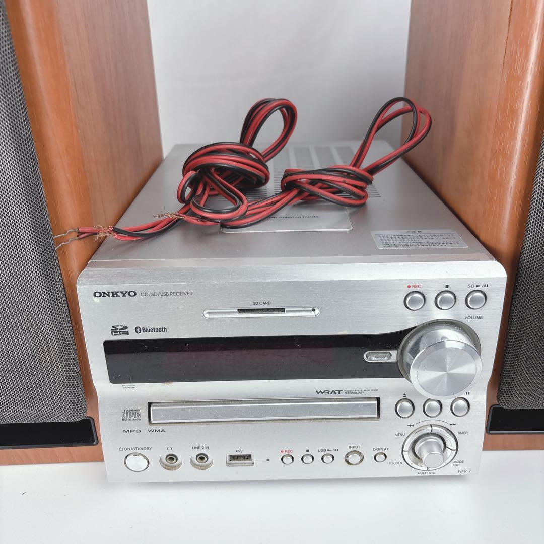 ONKYO X-NFR7 ミニコンポ CD/USB/Bluetooth