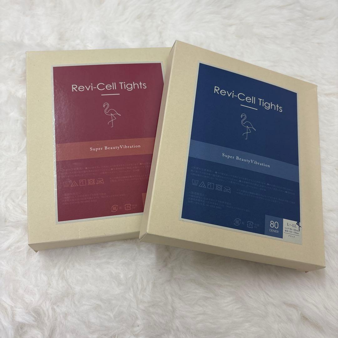 Revi-Cell タイツ 80デニール L-LL