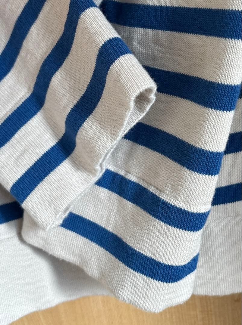 フォーティーファイブアール 45rpm　ニットソーの908バスクTシャツ