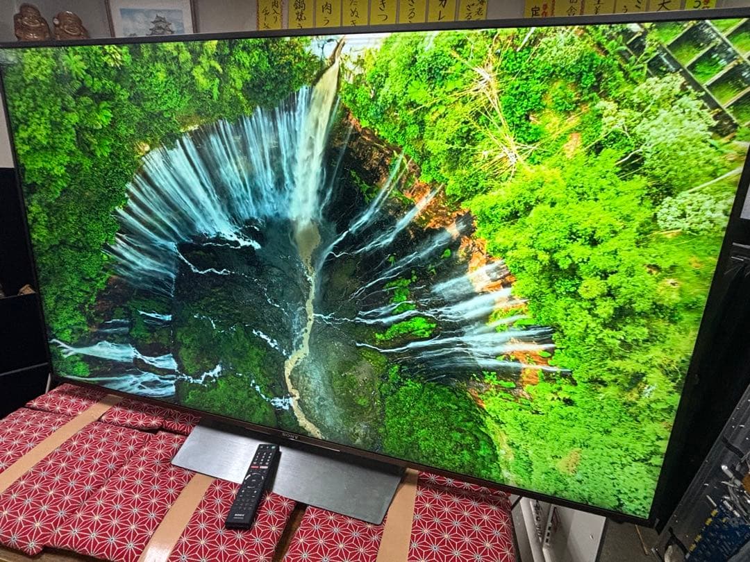 SONY 65V型 4K 液晶テレビ BRAVIA KJ-65X8500D