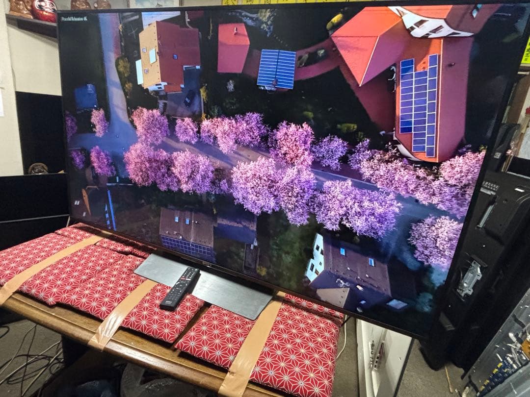 SONY 65V型 4K 液晶テレビ BRAVIA KJ-65X8500D