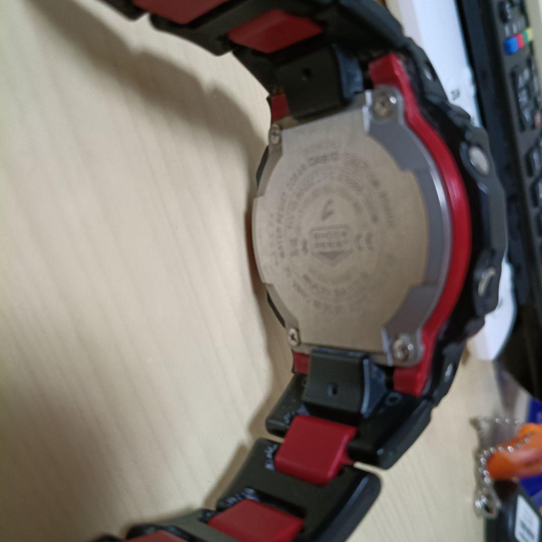 CASIO G-SHOCK GW-B5600 ブラック/レッド