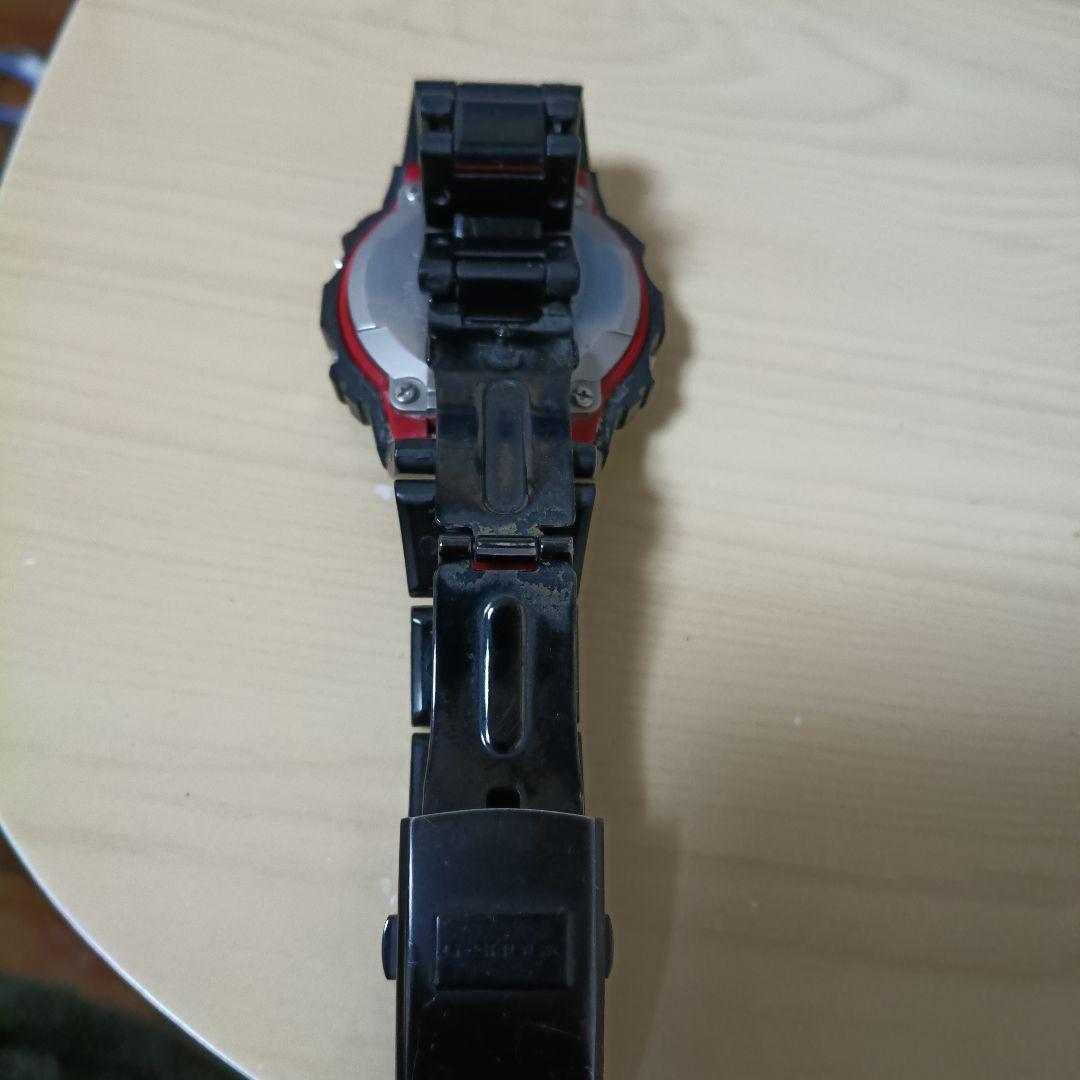 CASIO G-SHOCK GW-B5600 ブラック/レッド