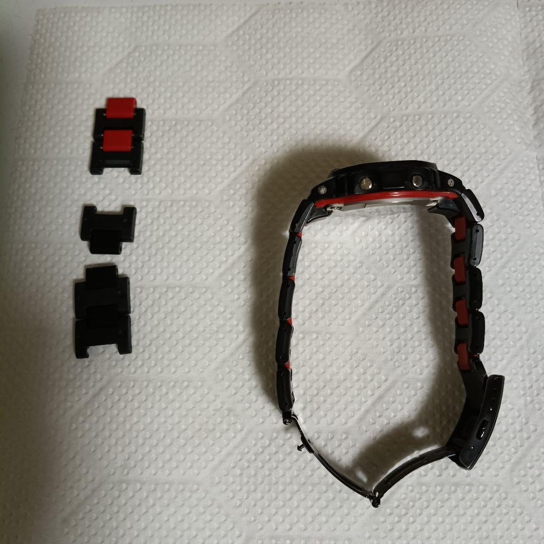 CASIO G-SHOCK GW-B5600 ブラック/レッド