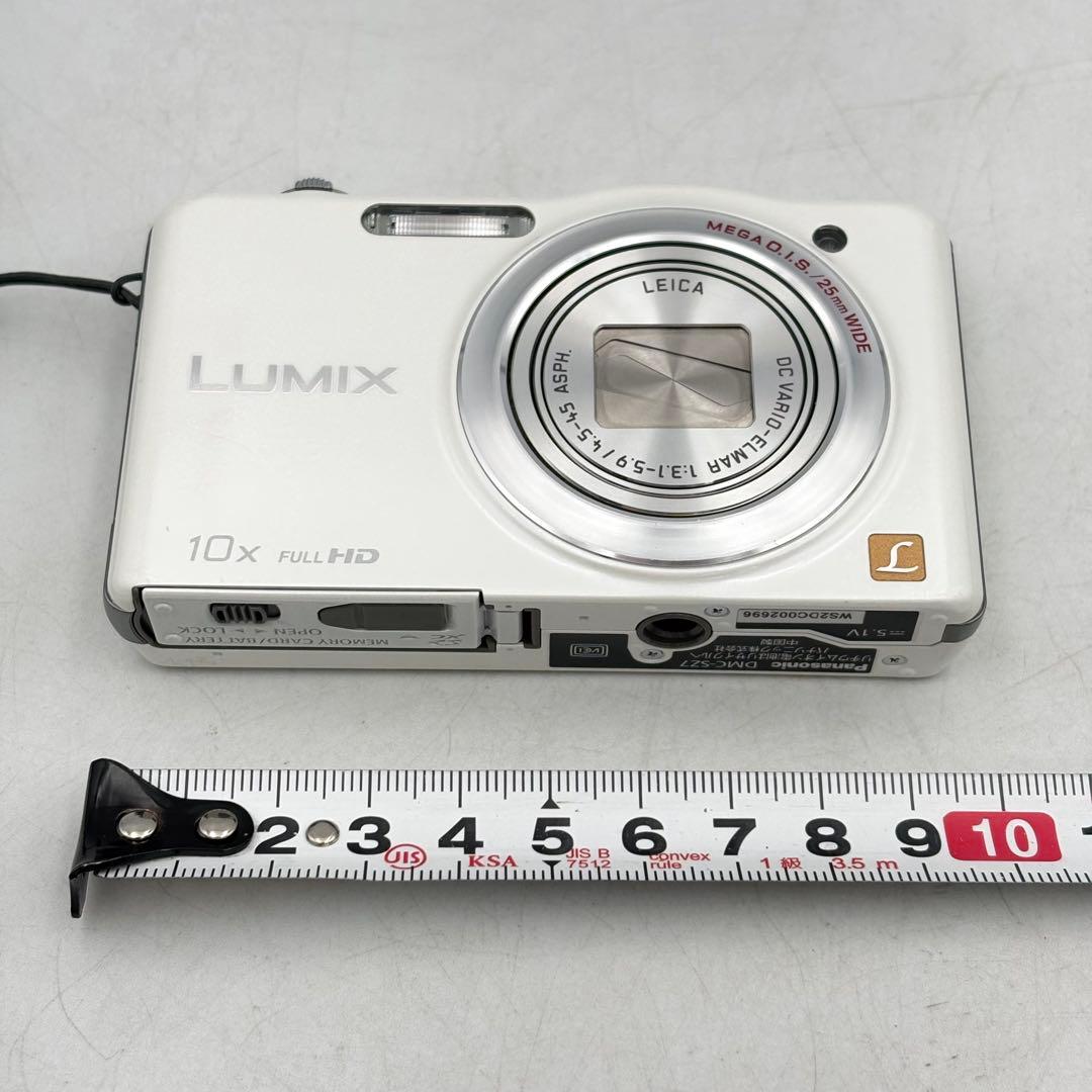 パナソニック ルミックス コンパクトデジタルカメラ 1030-S7299t