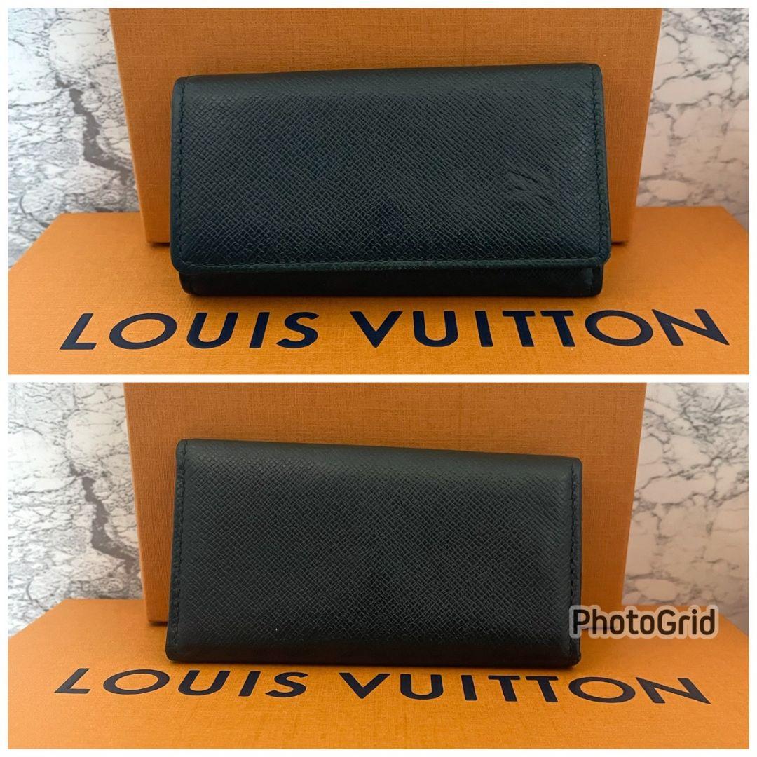 LOUIS VUITTON キーケース　4連　ミュルティクレ　タイガ