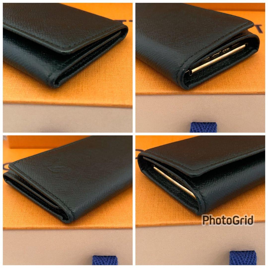 LOUIS VUITTON キーケース　4連　ミュルティクレ　タイガ