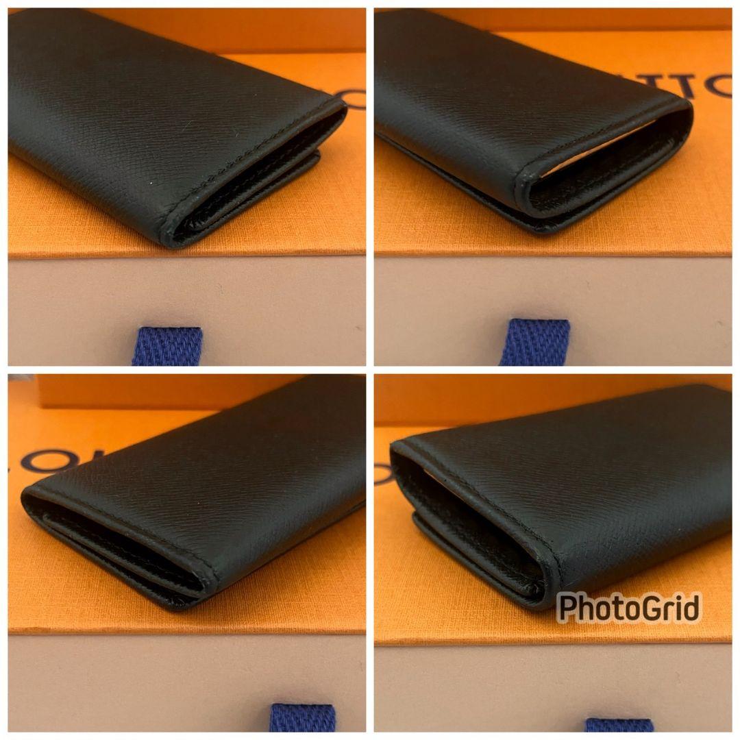 LOUIS VUITTON キーケース　4連　ミュルティクレ　タイガ