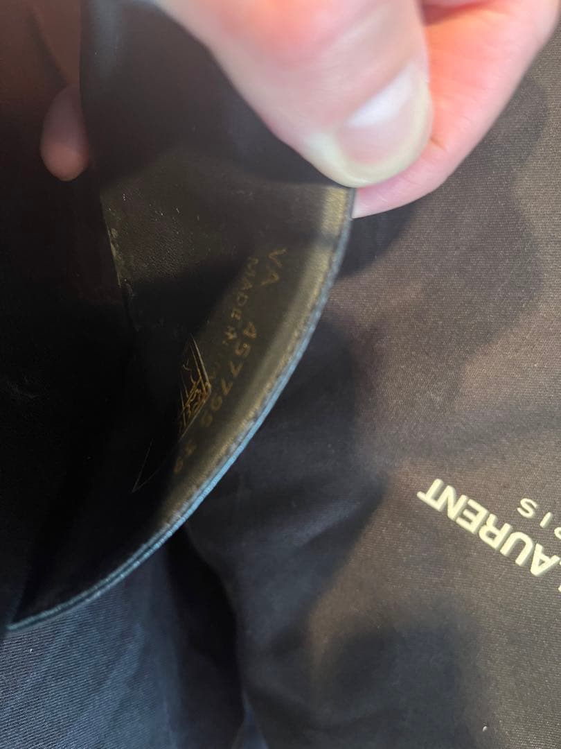 サンローラン　サンダル　39