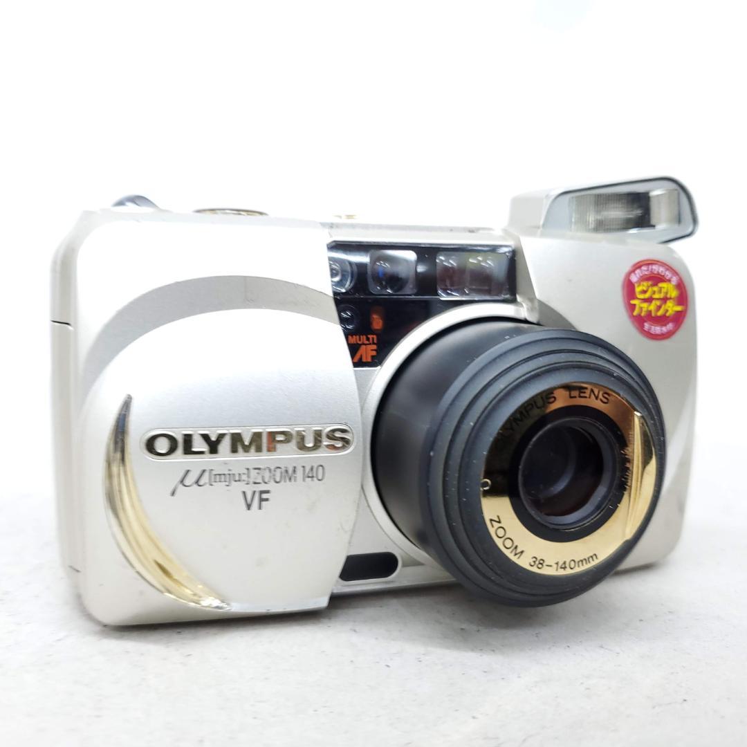【動作確認済】 Olympus μ ZOOM 140 VF F1117-1e p