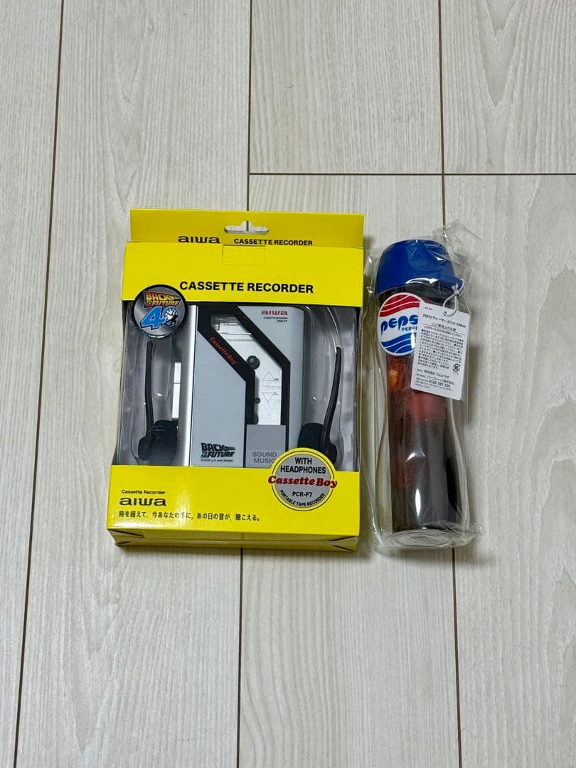 ドンキコラボ バックトゥザフューチャー ペプシ カセットレコーダー