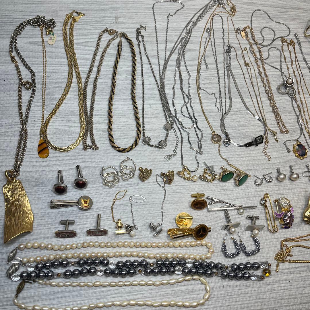 アクセサリー　タイピン・カフス　まとめ売り