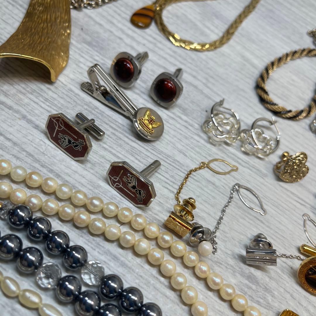 アクセサリー　タイピン・カフス　まとめ売り