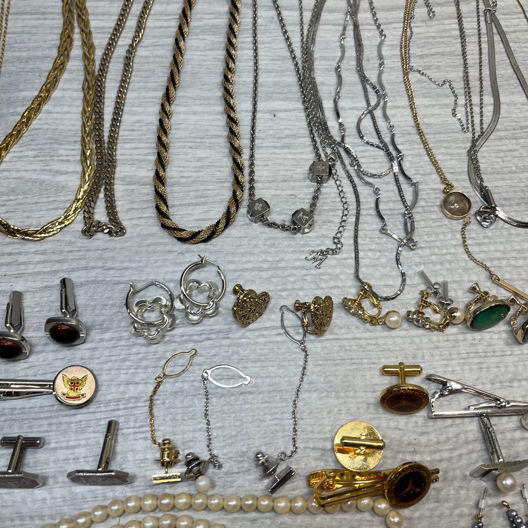 アクセサリー　タイピン・カフス　まとめ売り