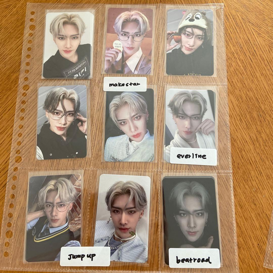 zerobaseone 特典　トレカ　リッキー