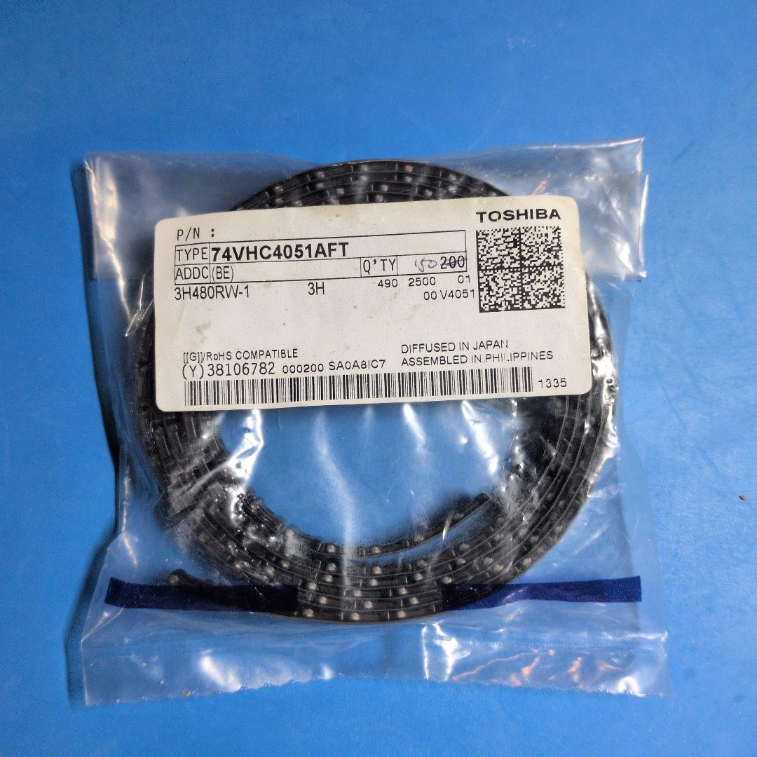 メモリー [150pcs] Toshiba 74VHC4051AFT Logic IC