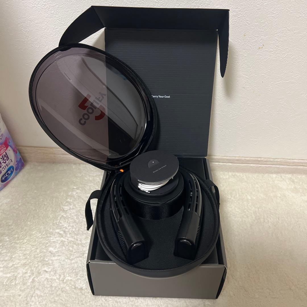 TORRAS COOLIFY 2ネックエアコン.未使用.