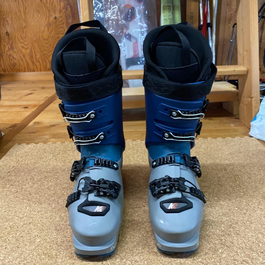 K2 DISPATCH LT スキー ブーツ 男性用 ネイビー/グレー