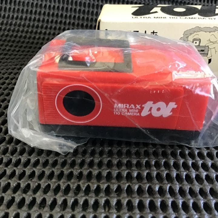 110 フイルム　カメラ　tot TOT Mirax ミラックス　110カメラ