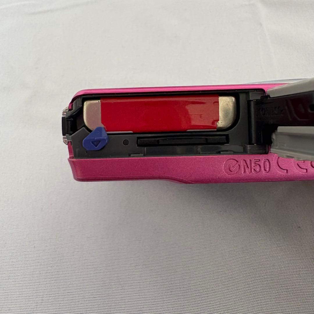 動作品 SONY Cyber-shot DSC-W220 ピンク デジタルカメラ