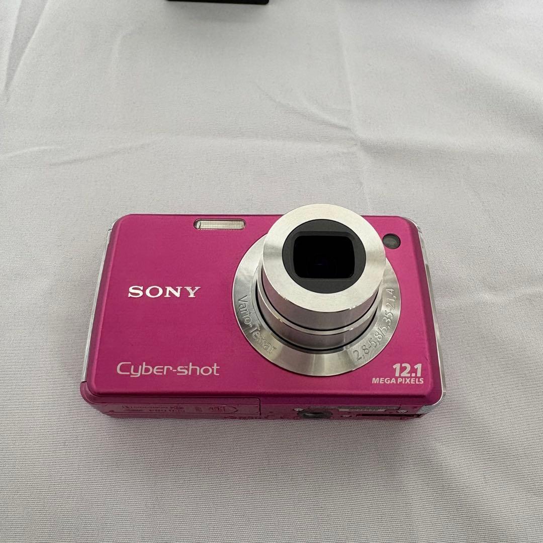 動作品 SONY Cyber-shot DSC-W220 ピンク デジタルカメラ