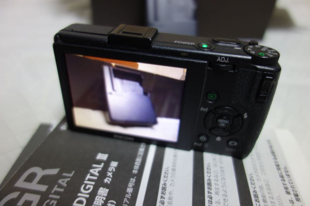 ★美品★ リコー RICOH GR DIGITAL III コンデジ★付属品多数
