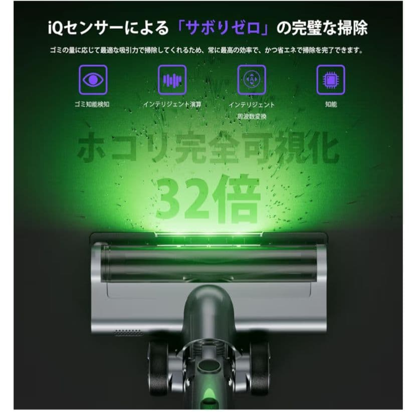 定価¥25999 新品コードレス掃除機 2025最新モデル 強力吸引 LED液晶