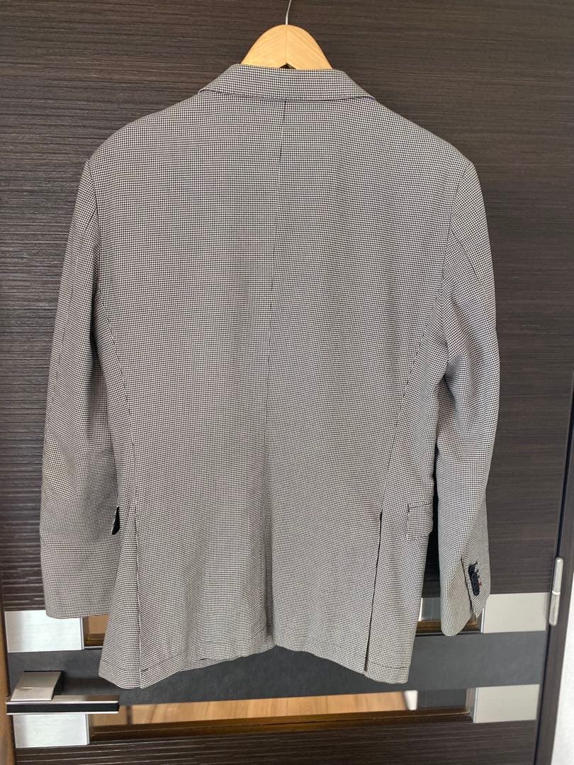 BURBERRY BLACK LABEL 千鳥柄ジャケット Lサイズ