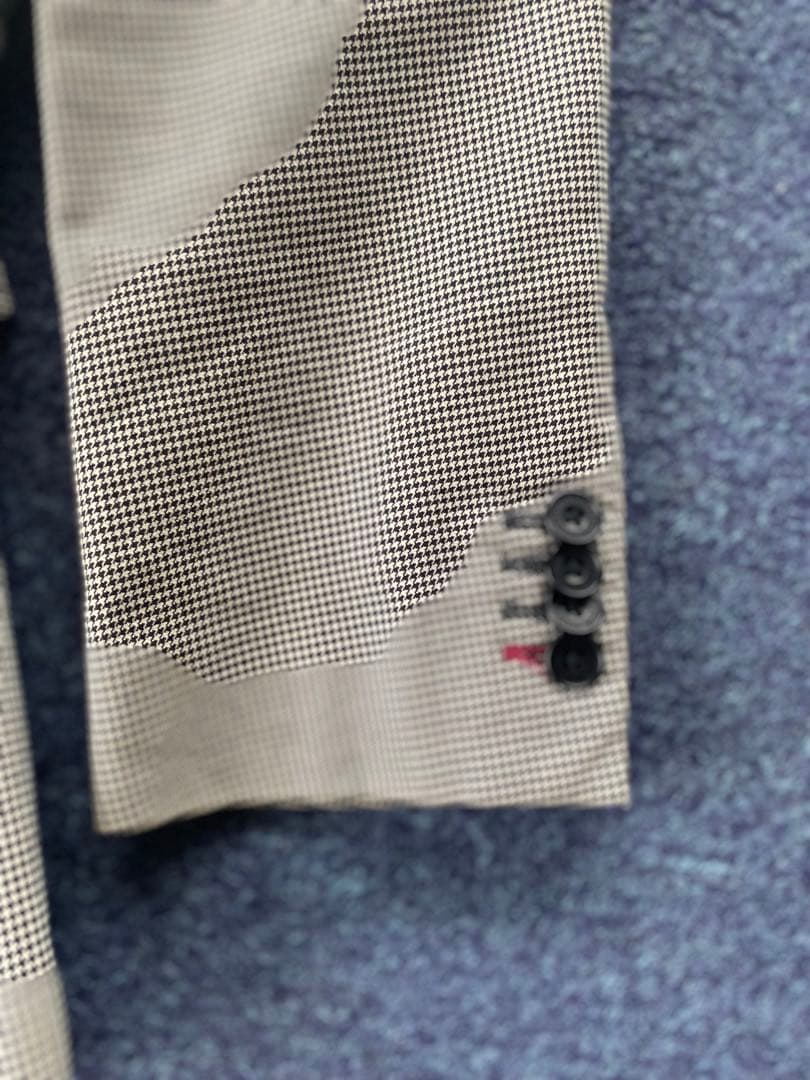 BURBERRY BLACK LABEL 千鳥柄ジャケット Lサイズ