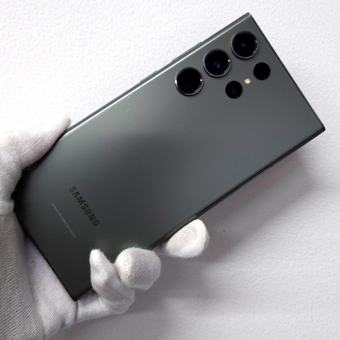 Galaxy S23 Ultra 512GB グリーン SIMフリー