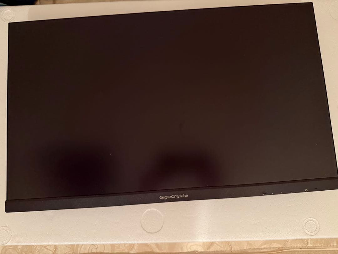 専用GigaCrystal ゲーミングモニターIODATA