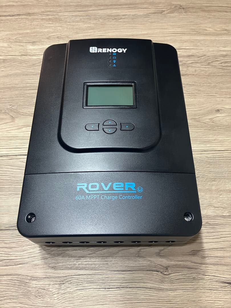 【未使用品】Renogy Rover 60A MPPTチャージコントローラー