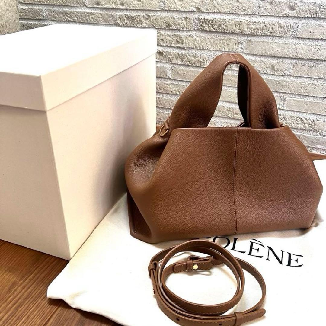 【新品未使用】polene numero 普通サイズ 正規品　ポレーヌ　ヌメロ