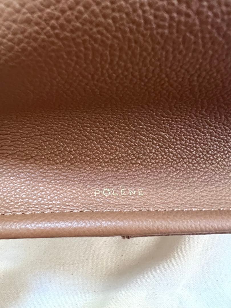 【新品未使用】polene numero 普通サイズ 正規品　ポレーヌ　ヌメロ