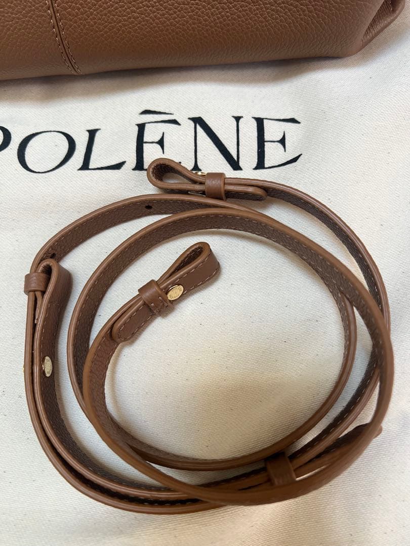 【新品未使用】polene numero 普通サイズ 正規品　ポレーヌ　ヌメロ