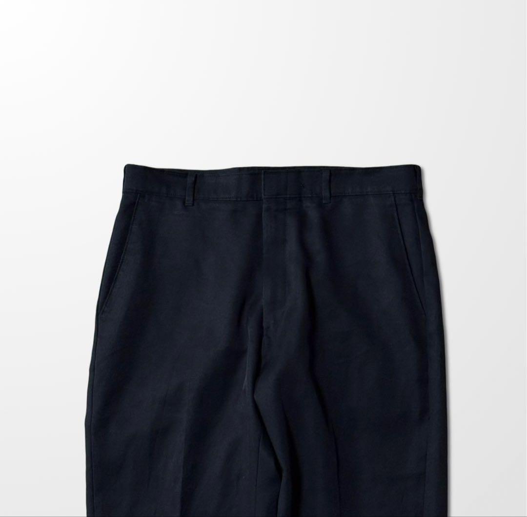 プ*ツ様 リーバイス アクションスラックス 黒 スラックス　ブラック　古着　スタ